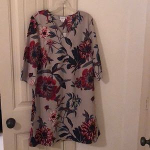 Floral Shift Dress
